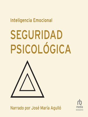 cover image of Seguridad psicológica
